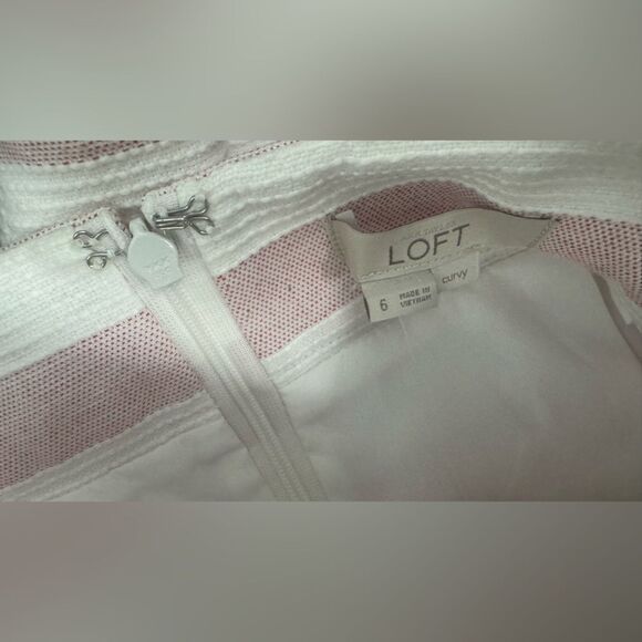LOFT high waisted pencil skirt CURVY- Size 6 NWT - Picture 8 of 8